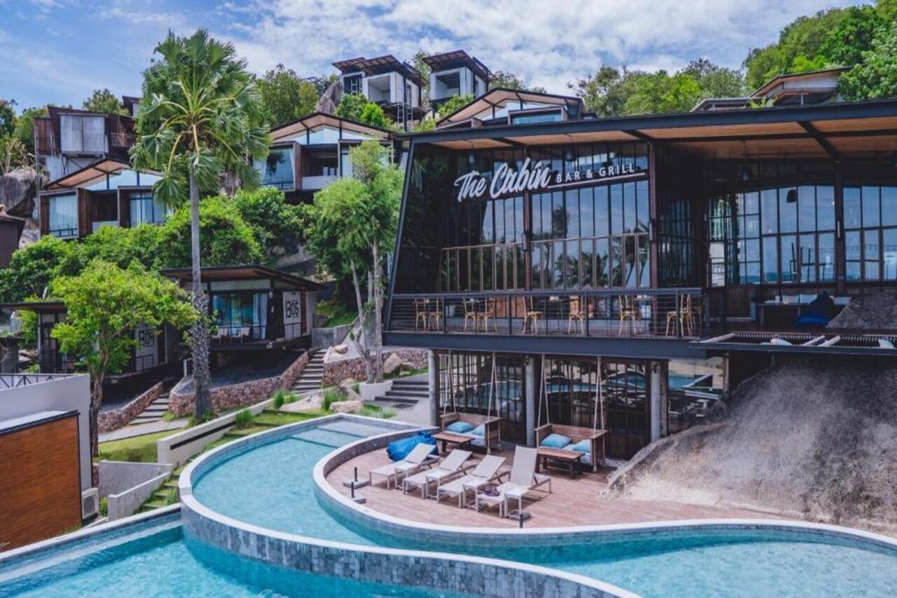 The Cabin Beach Resort Hat Rin Buitenkant foto