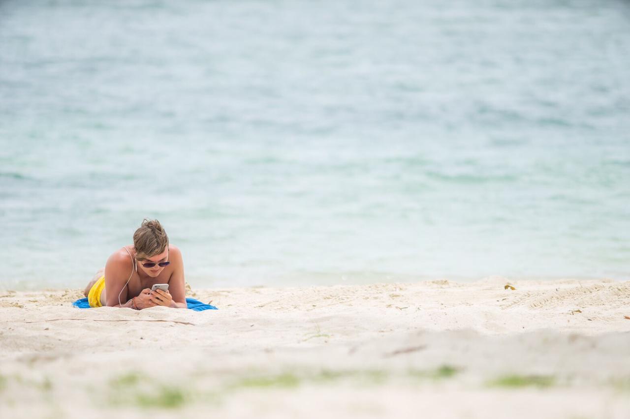The Cabin Beach Resort Hat Rin Buitenkant foto