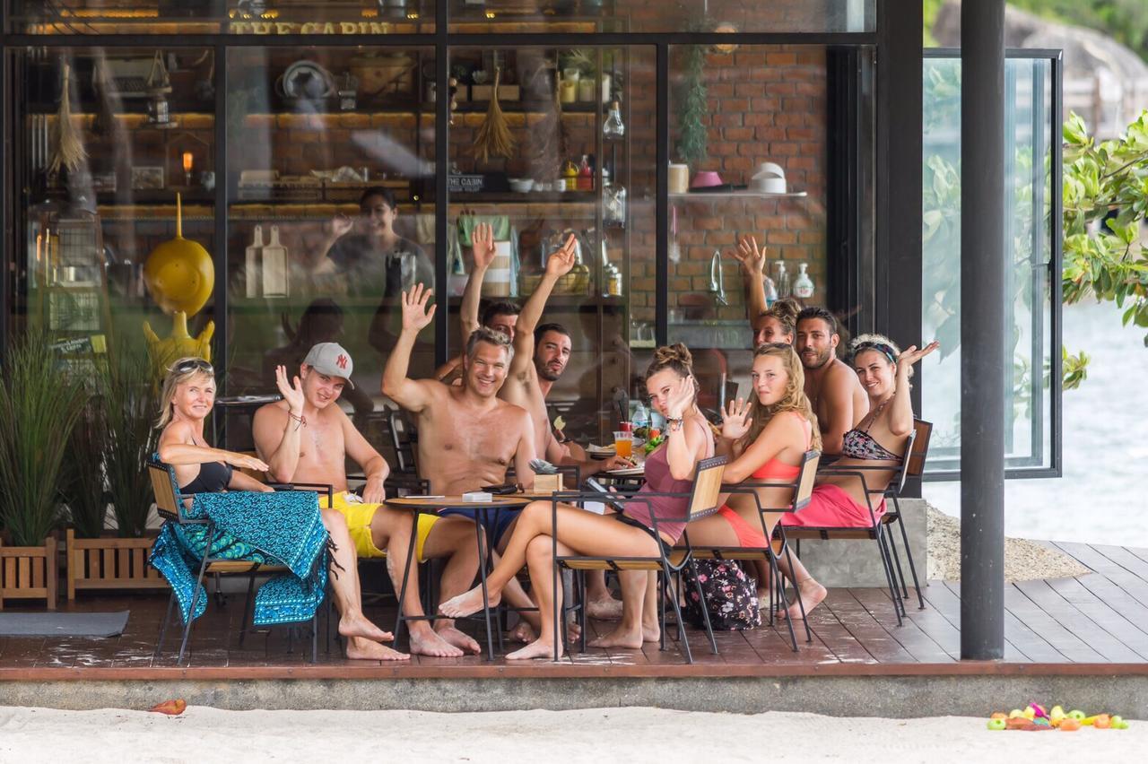 The Cabin Beach Resort Hat Rin Buitenkant foto
