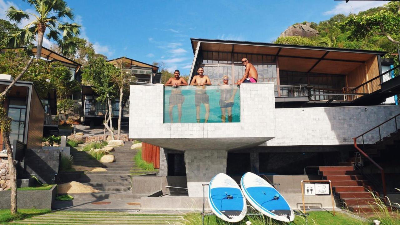The Cabin Beach Resort Hat Rin Buitenkant foto