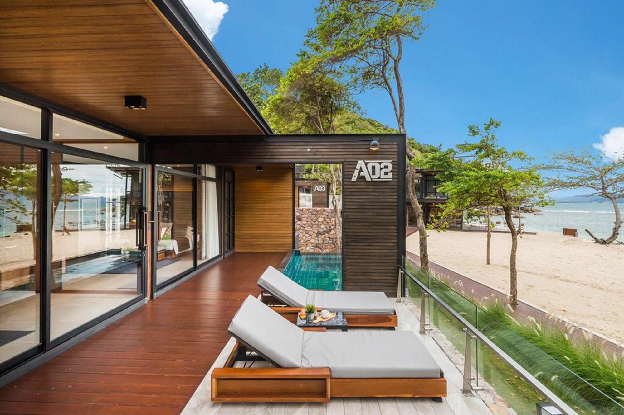 The Cabin Beach Resort Hat Rin Buitenkant foto