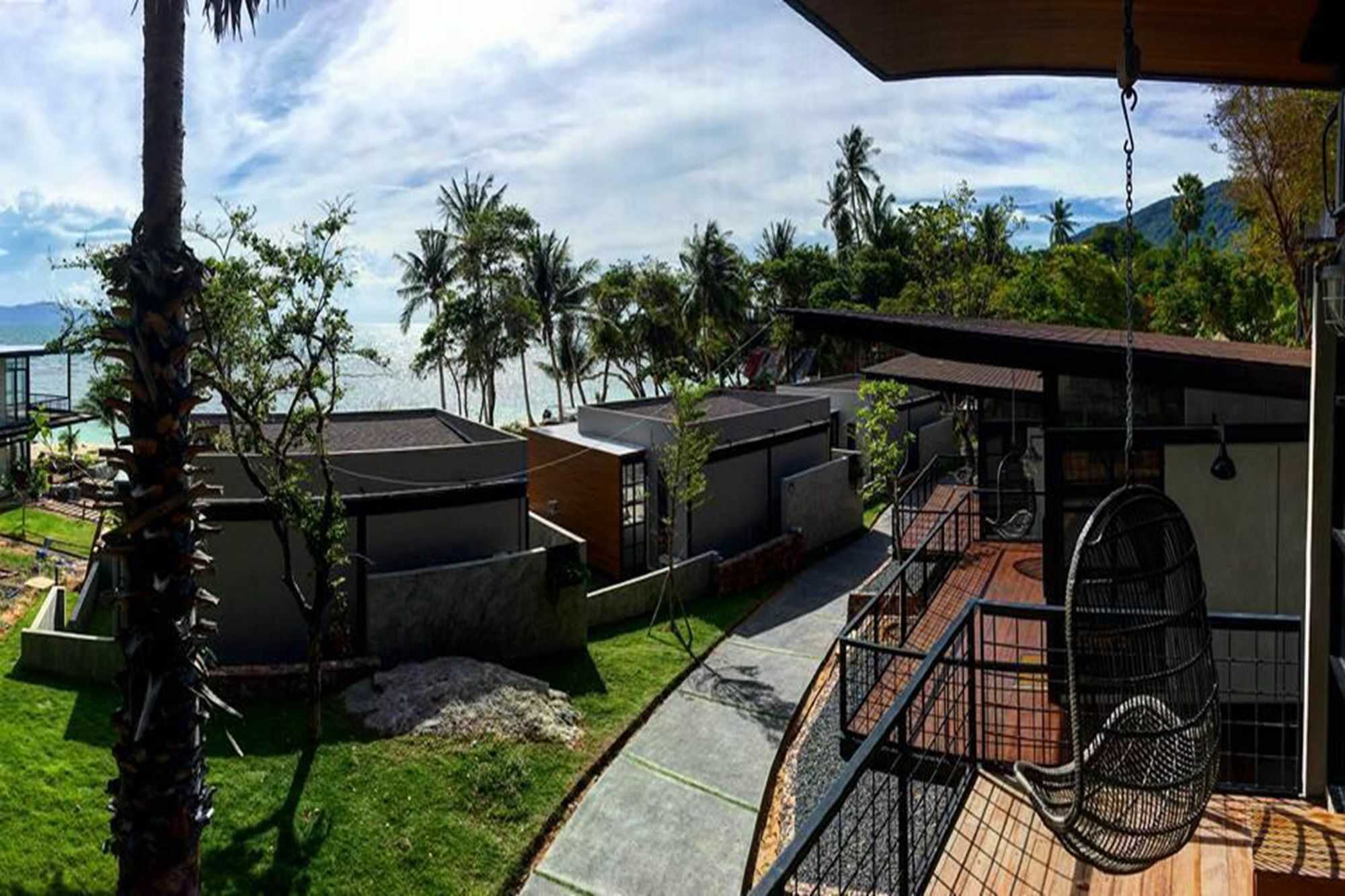 The Cabin Beach Resort Hat Rin Buitenkant foto