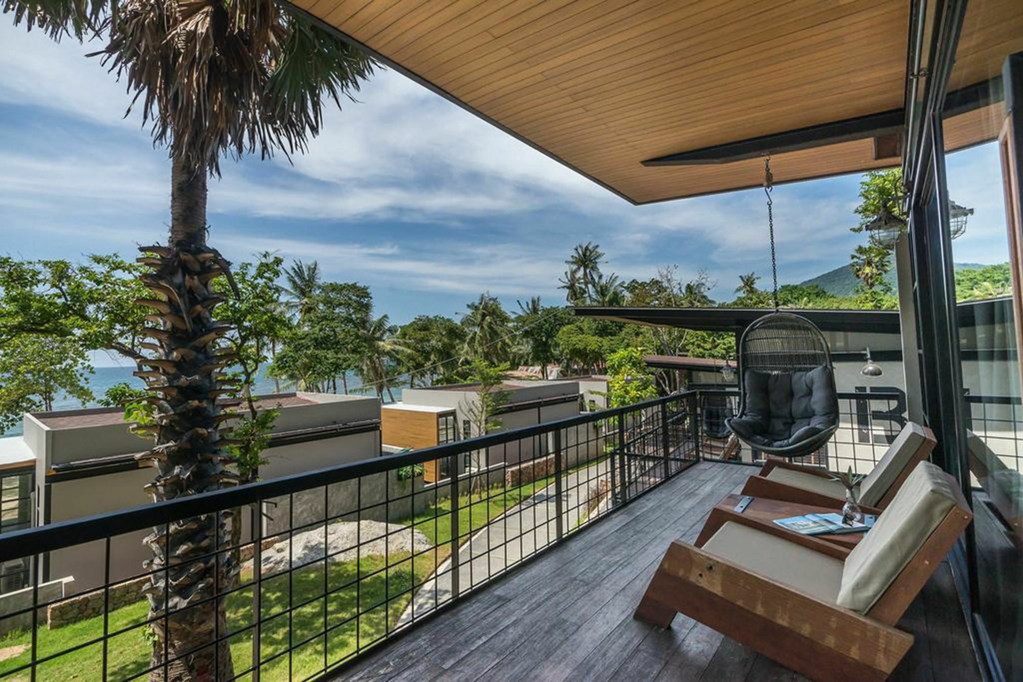The Cabin Beach Resort Hat Rin Buitenkant foto