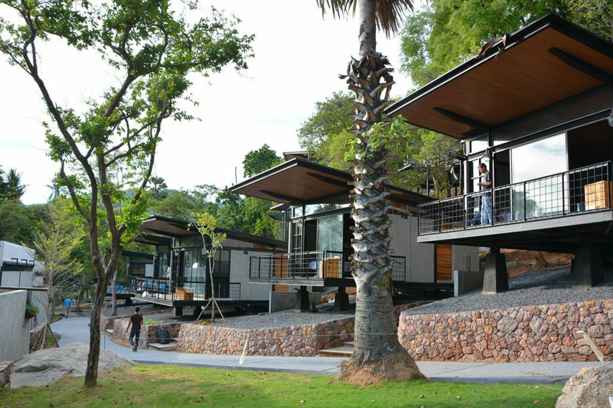 The Cabin Beach Resort Hat Rin Buitenkant foto
