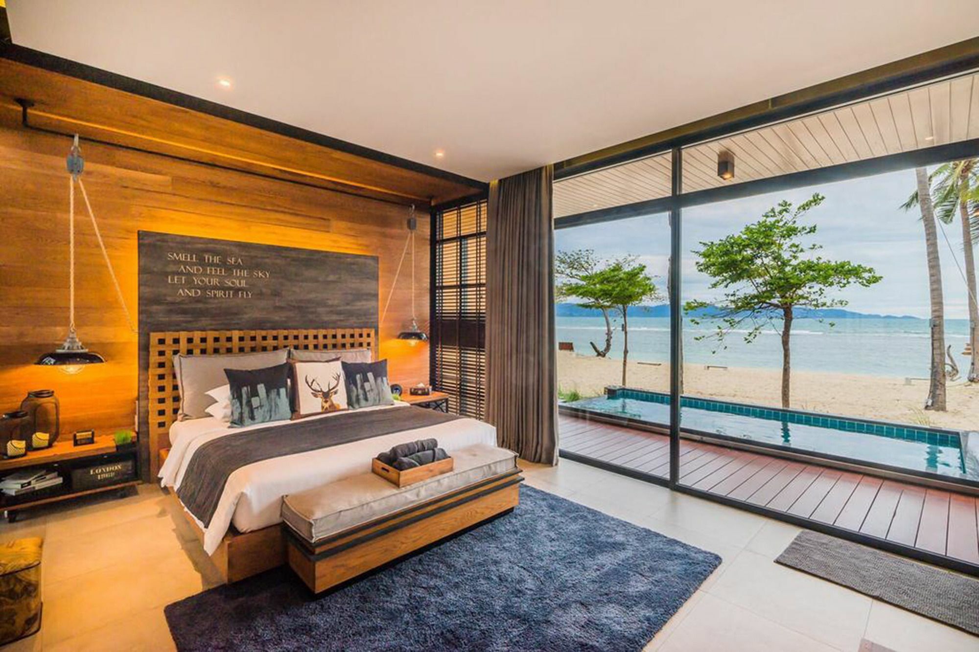 The Cabin Beach Resort Hat Rin Buitenkant foto