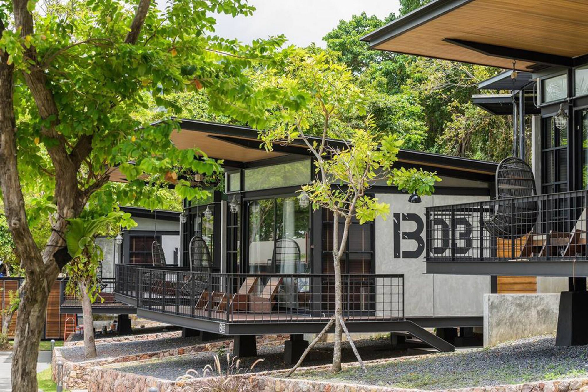 The Cabin Beach Resort Hat Rin Buitenkant foto